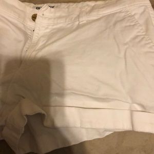 White Old Navy Shorts